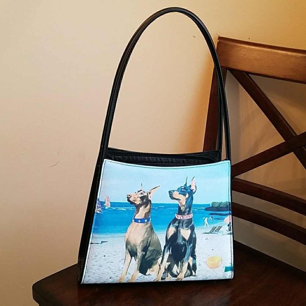 Doberman handbag